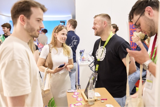 Business Contacts careers fair