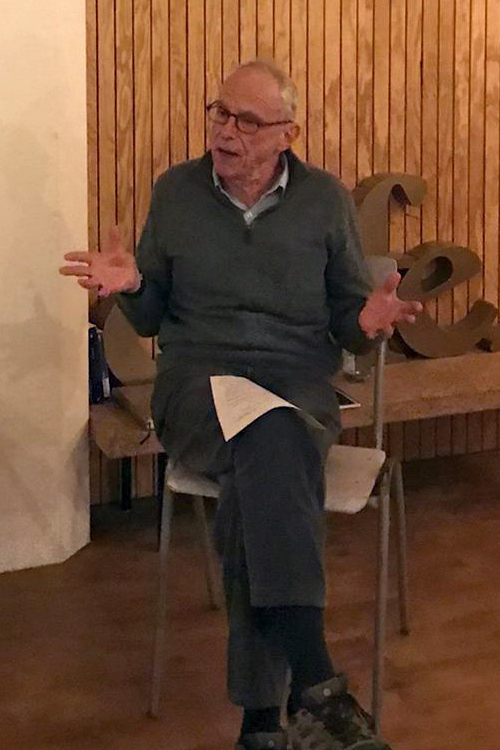 Inspiring Exchange With Rob Britton At The CEM Fireside Evening 