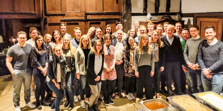 When Our Mbas Met A Legend Marketing Talk With Prof Heribert Meffert Marketing Center Munster