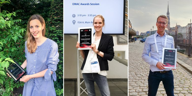 And The Winner Is This Year S Ijrm Best Paper Award Goes To Three Mcm Scholars Marketing Center Munster