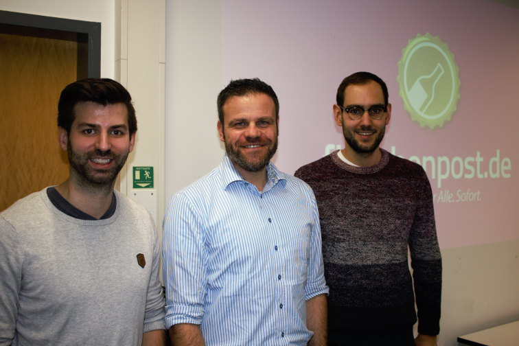 Innovation Management Vorlesung mit Flaschenpost: Eine